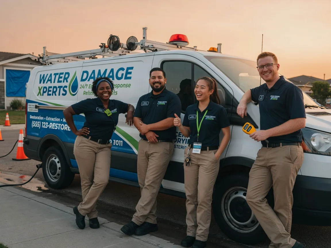 Water Damage Repair company in Waxahachie, TX